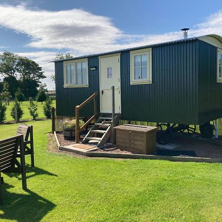The Hawthorn Shepherds Hut Eyemouth Eksteriør bilde
