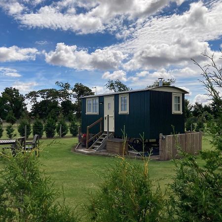 The Hawthorn Shepherds Hut Eyemouth Eksteriør bilde