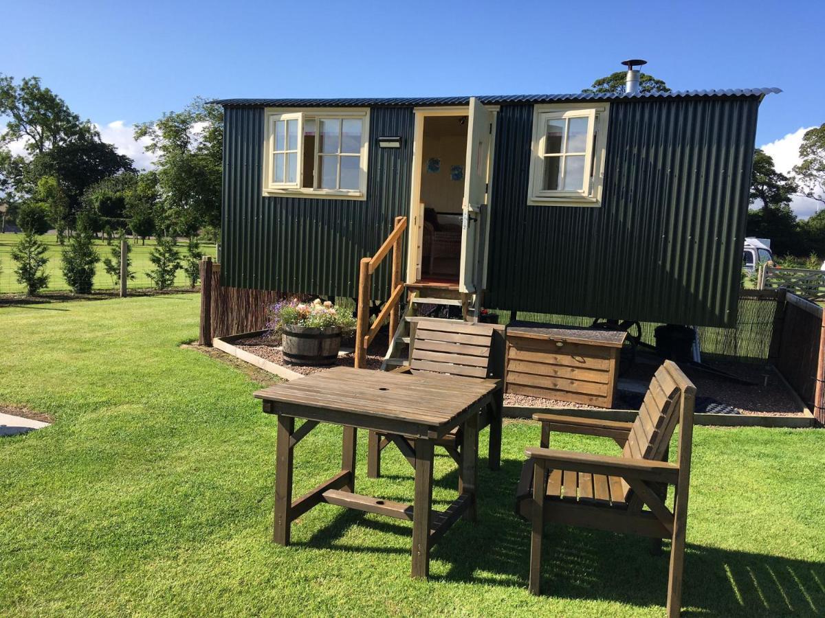 The Hawthorn Shepherds Hut Eyemouth Eksteriør bilde