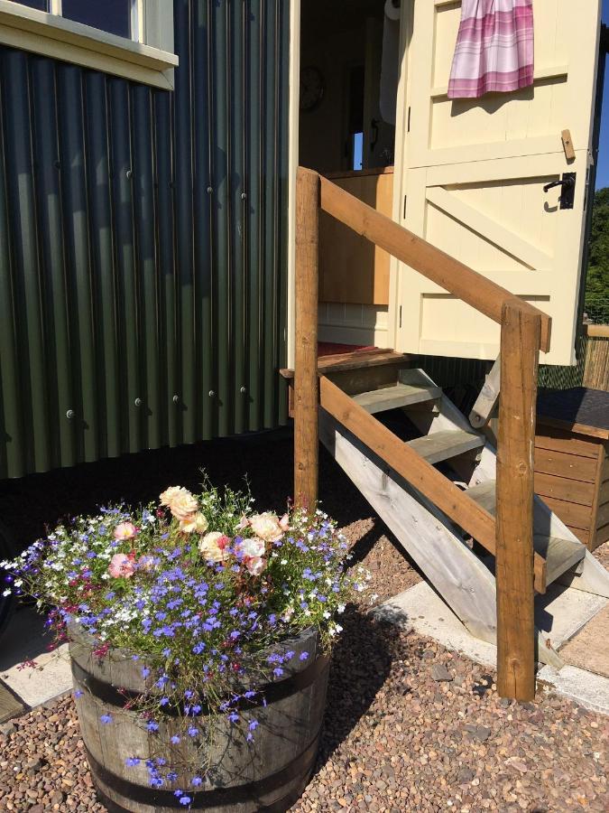 The Hawthorn Shepherds Hut Eyemouth Eksteriør bilde