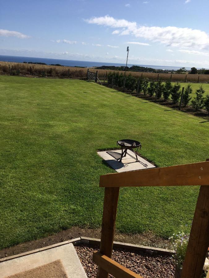 The Hawthorn Shepherds Hut Eyemouth Eksteriør bilde