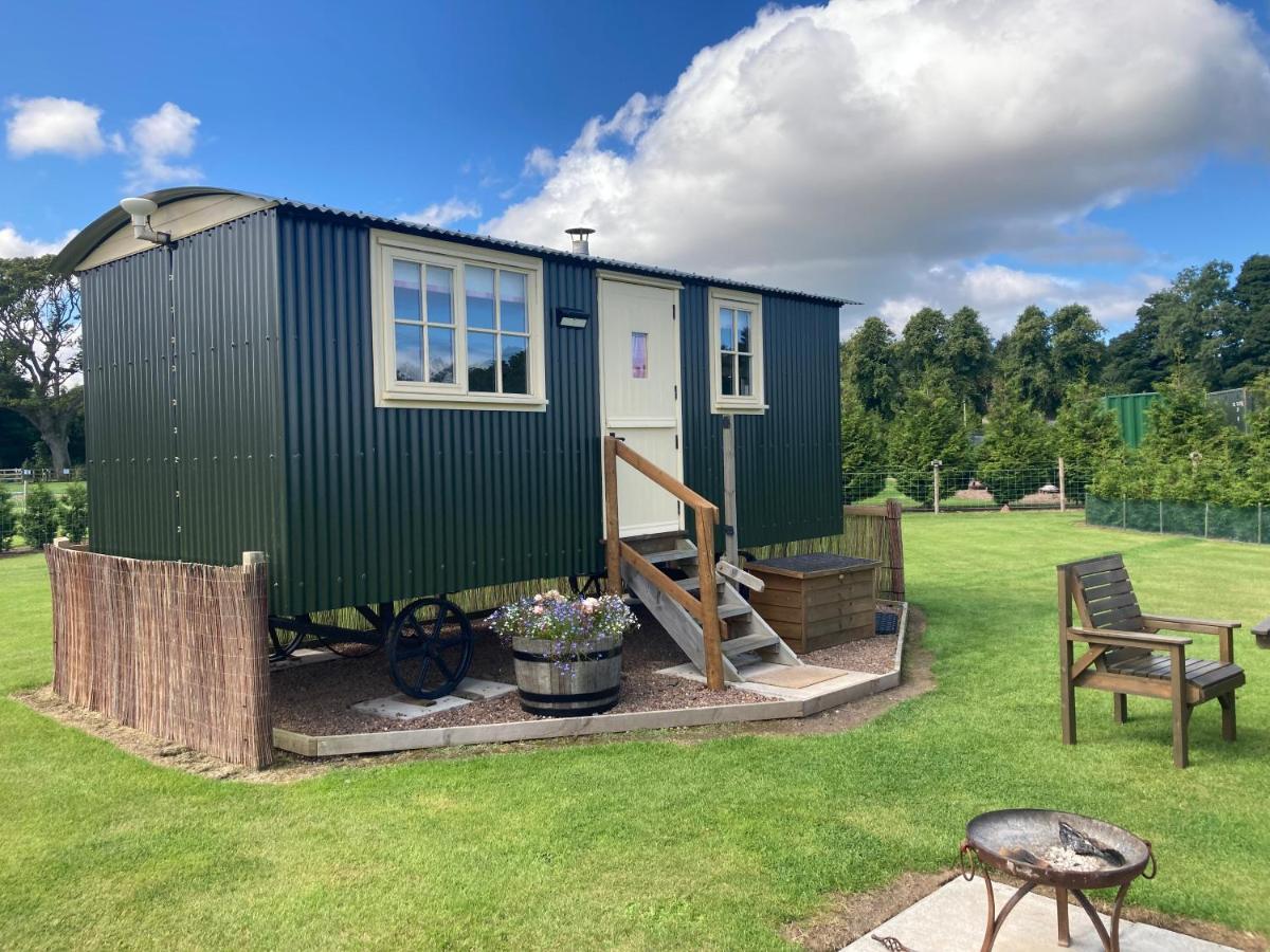 The Hawthorn Shepherds Hut Eyemouth Eksteriør bilde