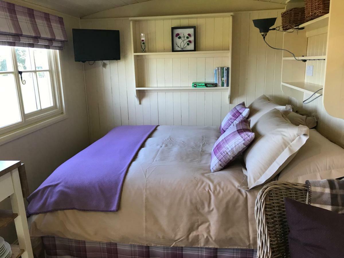 The Hawthorn Shepherds Hut Eyemouth Eksteriør bilde